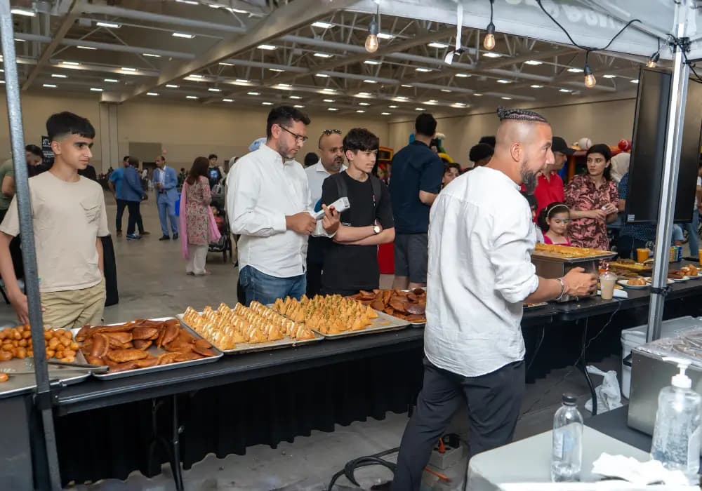 Falls Fest 2025 — food vendors
