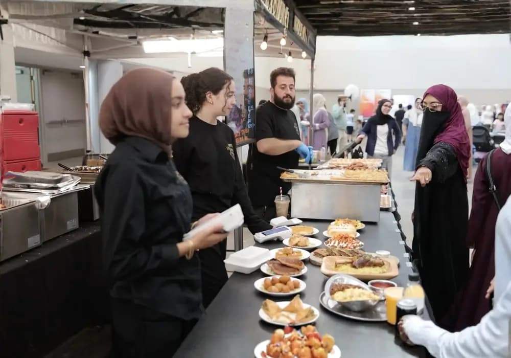 Falls Fest 2025 — halal treats