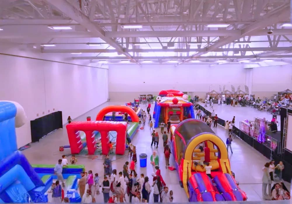 Falls Fest 2025 — Kids Zone rides