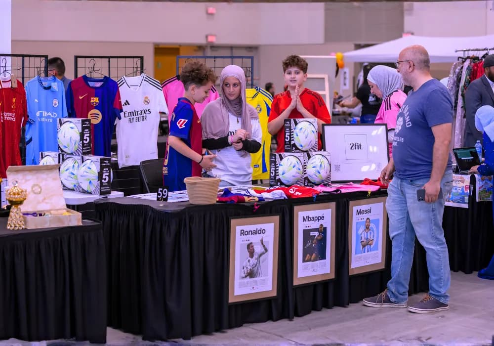 Falls Fest 2025 — vendor booths