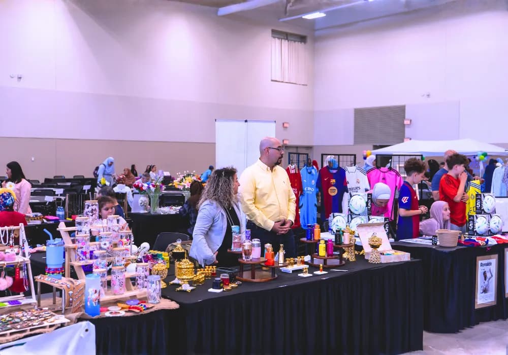 Falls Fest 2025 — community bazaar