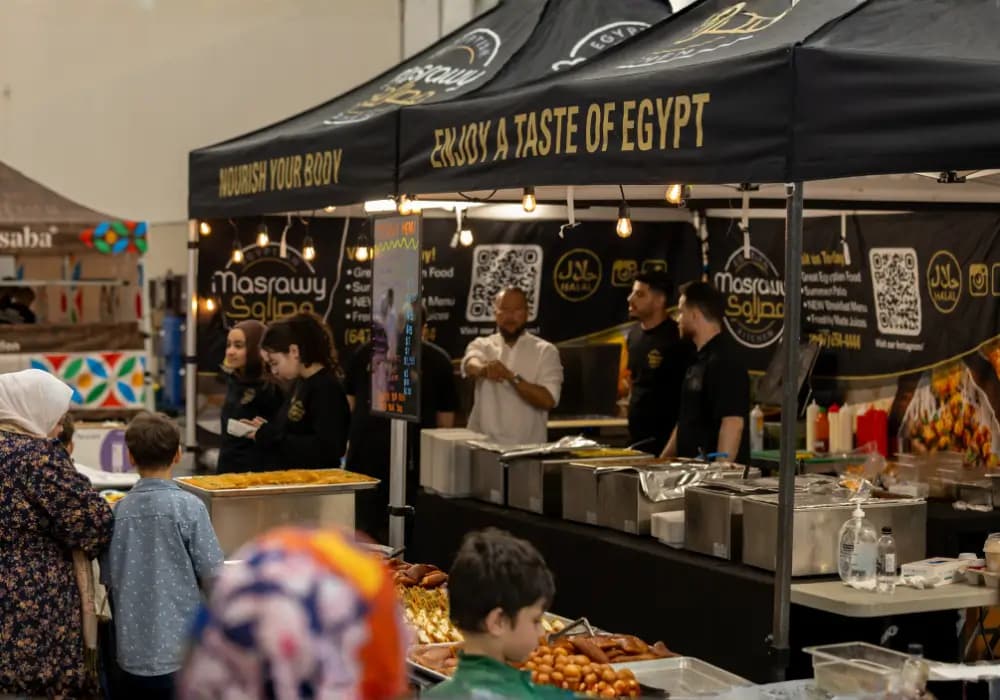 Halal Food Court