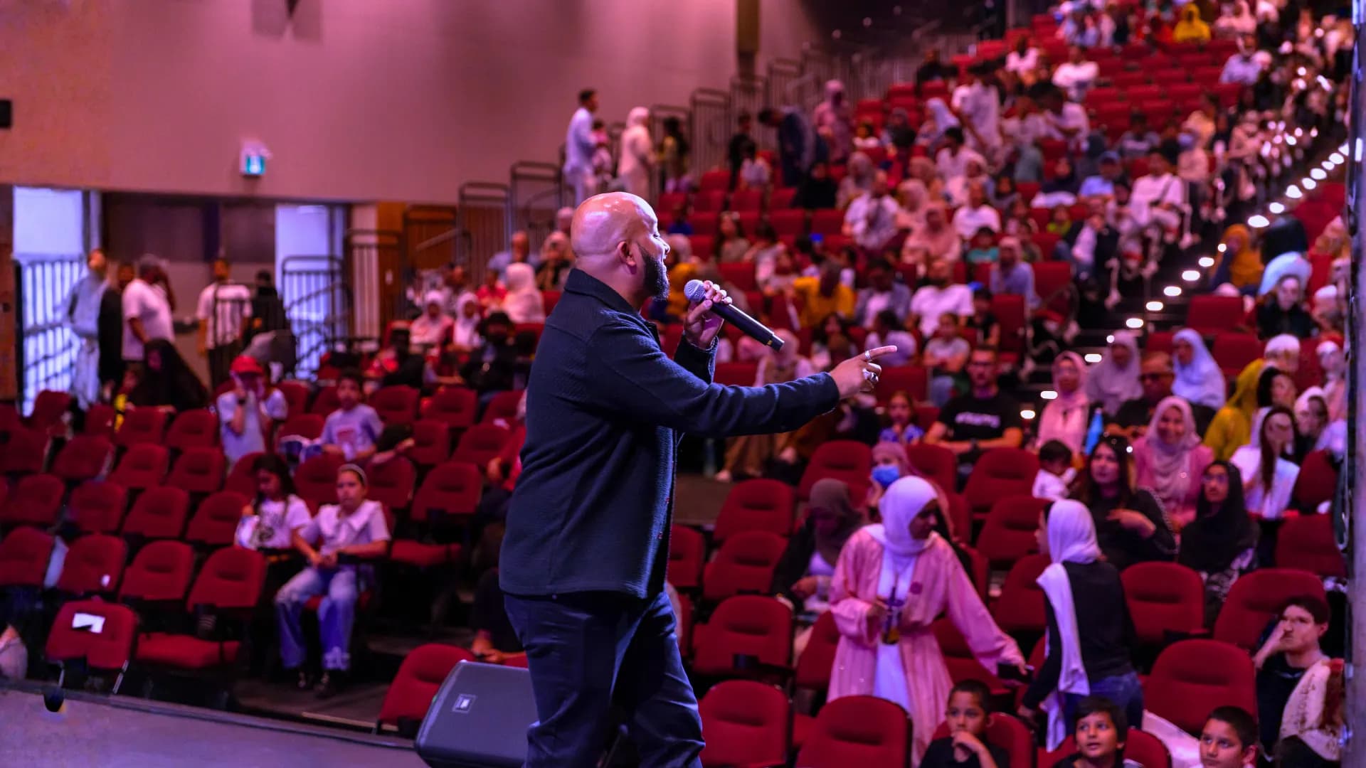 Inspiring Speakers
